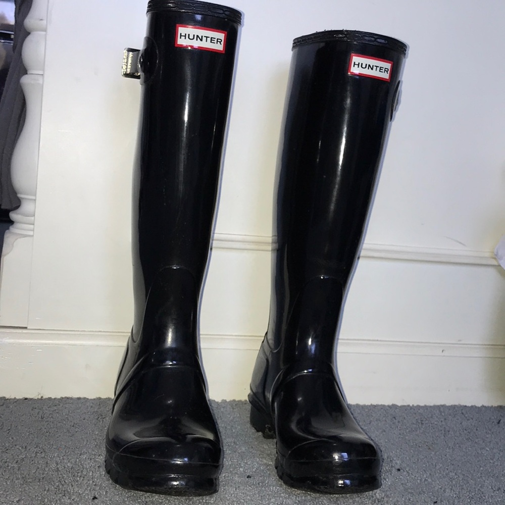 HUNTER RAIN BOOTS
